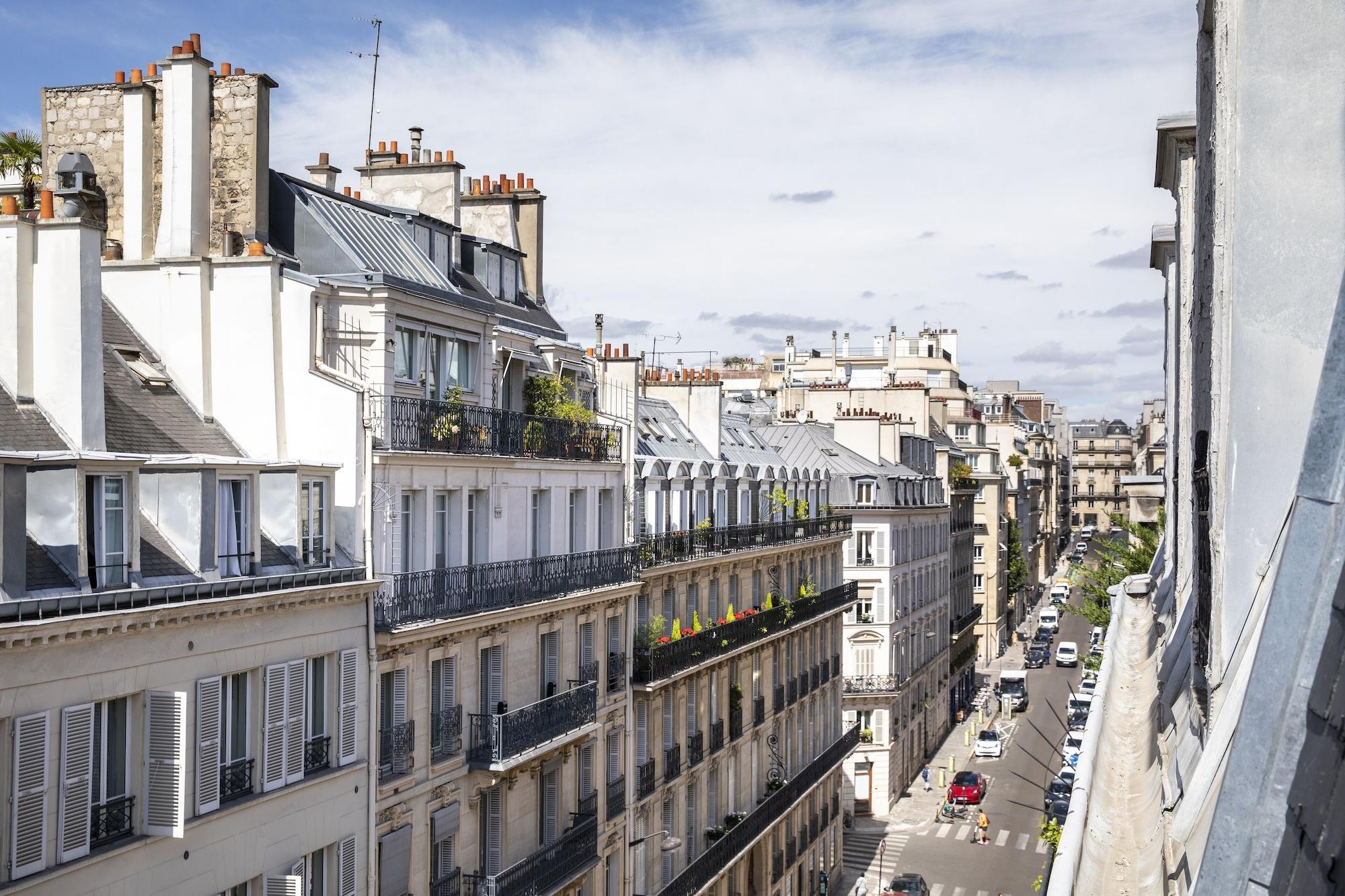 פריז Hotel Des Champs-Elysees מראה חיצוני תמונה